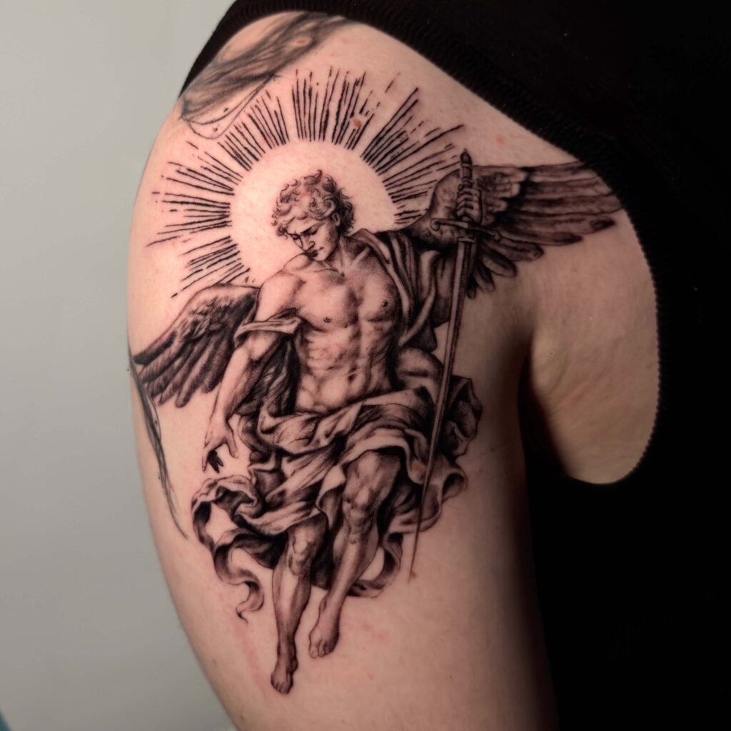 Sofia | BlackWork